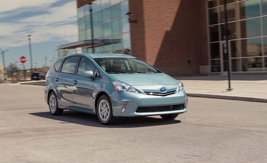 2013 Toyota Prius V Tested