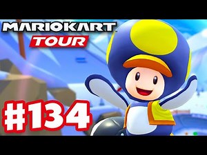 Snow Tour! Penguin Toad! - Mario Kart Tour - Gameplay Part 134 (iOS)