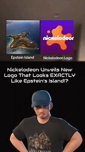 8.7K views · 49 reactions | Nickelodeon Unveils New Logo That Looks EXACTLY Like Epstein's Island!? #infamousisland #conspiracy #map #logo #Epstein #island #creepy #foryoupagereels | JM Zakaria | Facebook