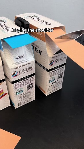 Shoulder Tape: Techniques for Chiropractic Relief