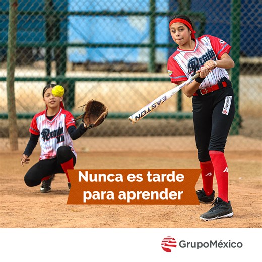 Nuestros programas están diseñados para que todos tengan la oportunidad de avanzar, aprender y divertirse. 💙 #GrupoMéxico | Grupo México Desarrollo Comunitario