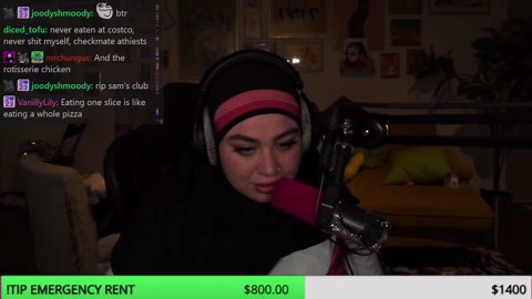 Frogan shames Ludwig for "cracker take" on Palestine charity and tells him to keep his $10K donation