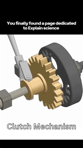 Deodeify – Where Science Makes Sense on Instagram: "⚙️ THE CLUTCH MECHANISM ISN’T JUST PART OF A CAR — IT’S PURE ENGINEERING MAGIC 😱🚗 You press the pedal… the car moves smoothly. But under the hood? Physics, friction, and mechanics work together perfectly. A clutch isn’t just a piece of metal — it’s the bridge between engine and wheels. --- 💡 How a Clutch Works: ✔ Engages and disengages the engine from the transmission ⚡ ✔ Uses friction plates to transfer power smoothly 🛠️ ✔ Allows gear chan