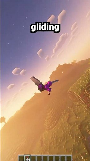 This Mod Makes Elytra Flying 10x better! #minecraft