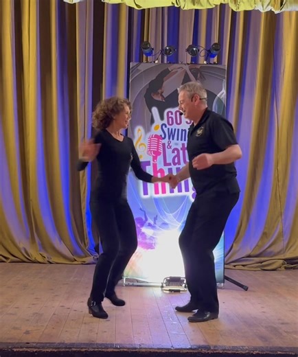 Canford Heath intermediate class 25th of November 2025 1. First move tumble 2.Tornado 3.Neckbreak Manhattan great night thanks guys. 😉 | The Thing Modern Jive