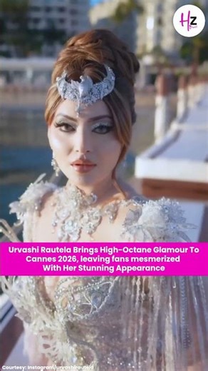 Urvashi Rautela Brings High-Octane Glamour To Cannes 2026 I HerZindagiBuzz