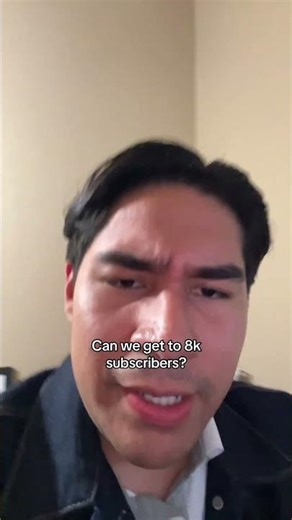 Can we get to 8k subscribers?