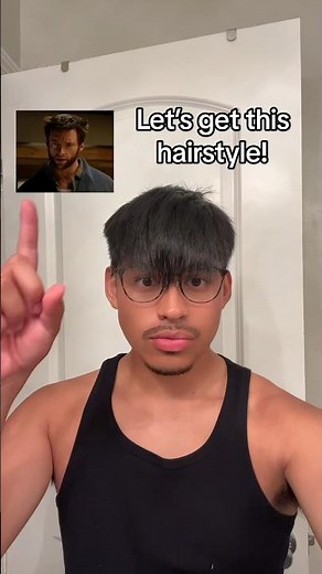 How to recreate Hugh Jackman’s Wolverine Hair | Step-by-step tutorial #deadpoolandwolverine #hair