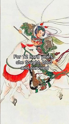 The Original Story of Mulan #womeninhistory #history