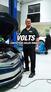 Quelqu’un a laissé une Chevrolet Volt dans la cour de l’Atelier Branché. Curieux de savoir pourquoi? 🚗⚡#AtelierBranché #VE #Formation | L'atelier Branché