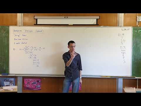Polynomial Division (1 of 3: How do I deal with "missing" terms?)