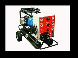 Air Systems International TA3 AXAF Explosion Proof Auto Air Compressor