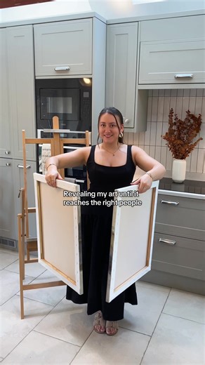 Latest Abstract Paintings Showcase by Emerging Artist