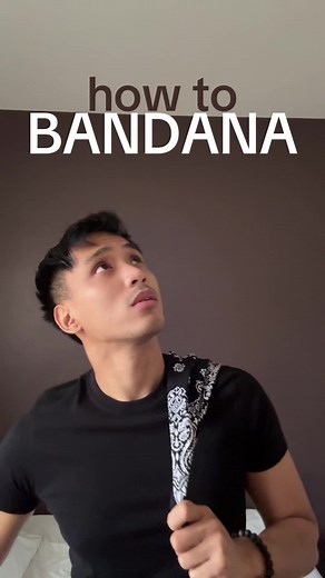 Learn how to wear a bandana with these easy steps!