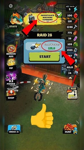 RAID 28 DEFEAT MACHINE GUNNERS || RAPTOR EVOLUTION GAMEPLAY #gaming #raptorevolution #shortvideo