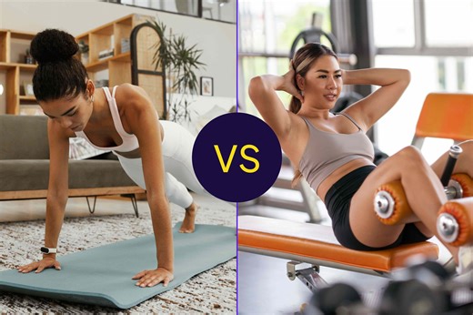 Crunches vs. Planks: Which Is Better for Building Core Strength and Ab Definition?