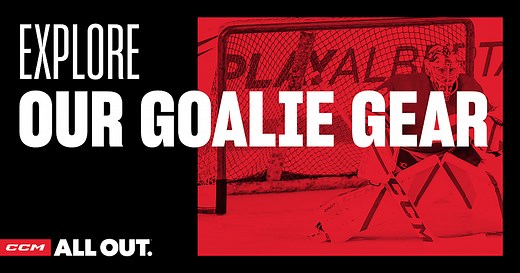 Goalie Customizer - CCM Hockey