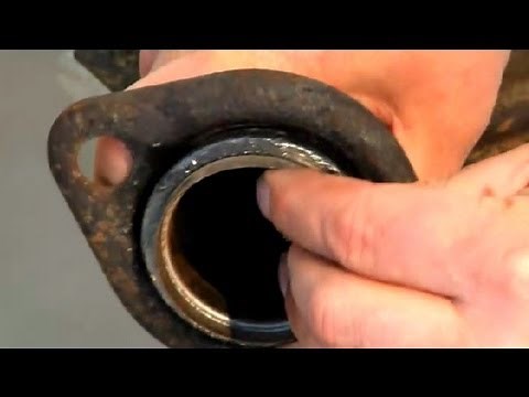 Tightening the Donut on the Exhaust : Under the Car Repairs