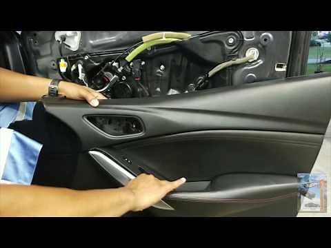 2014 Mazda 6 GT DIY (Basically $Free.99) BLOWN BOSE SPEAKER REPAIR :-0