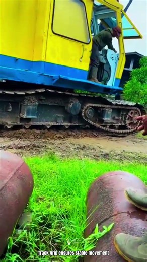 Crawler Track Work Process Heavy Equipment Mobility System