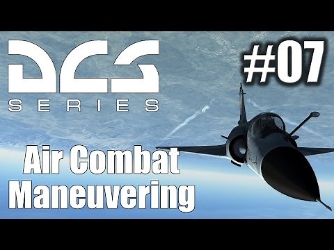 DCS (World): Air Combat Maneuvering - #07 - Immelmann turn [English|HD+] - Tutorial