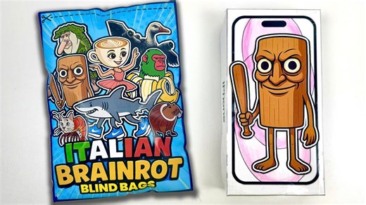 19K views · 253 reactions | sprunki unboxing blind bag tung tung sahur | Yuyu Craft | Facebook