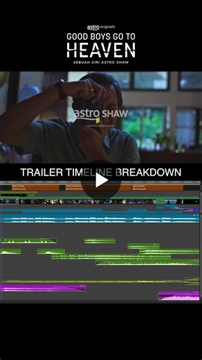 Trailer Editing Breakdown in Premiere Pro | Muhd Izzul Akmal Othman posted on the topic | LinkedIn