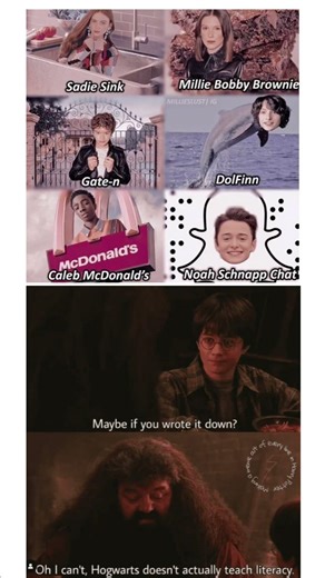 Glow Up Transformation 😱 From Baby to Teen to Star ✨ #Shorts #explorepage #harrypotter