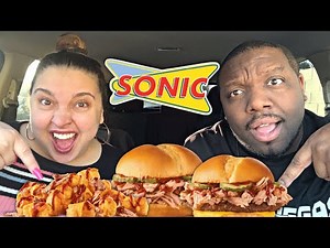 Trying Sonic NEW Menu Items! [Food Review]
