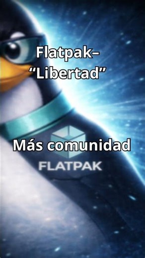 Snap vs Flatpak Control o libertad? 🤔 #linuxessentials #snap #flatpack #viralshorts