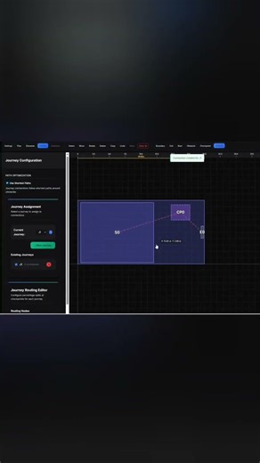 Pedestrian Evaluation Simulation in 30 sec using JuPedSim Web