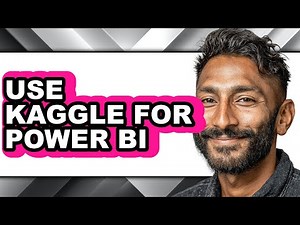 How to Use Kaggle for Power Bi (full Guide)