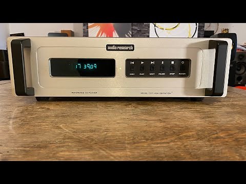 Super high end Audio Research CD 7 (£8,000) How great .?iS it worth it .