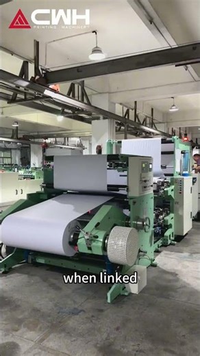 The CWH Cultifunctional Exercise Book Machine can do ruling, stitching, and trimming. #machine