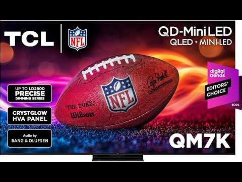 TCL 85” QM7K Mini LED QLED TV Review (2025) — Insane Brightness, 144Hz Gaming & Halo-Free Picture!