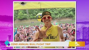 Dusty from 93.7 The Bull shares excitement for 22nd annual float trip