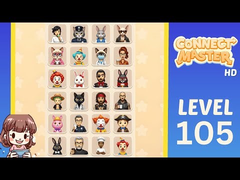 Connect Master Level 105 Solution Walkthrough
