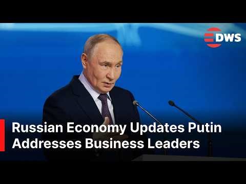 FULL ADDRESS: Russian President Putin Speaks at Business Forum Economic and Industrial Plans | AC14