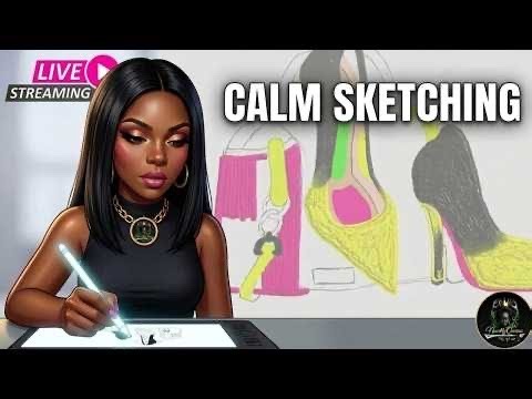 St. Patrick's Day Artwork | Cozy Sketch Session