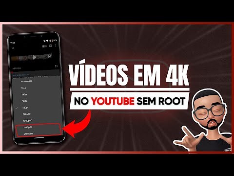 Como assistir vídeos em 4k no youtube pelo celular (ATUALIZADO 2021)