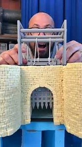Building a Castle Portcullis that Actually Works!