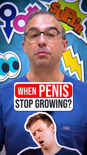 When does Penis Stop Growing?