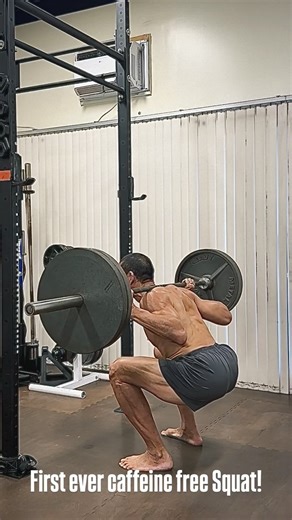 Bill Maeda on Instagram: "First Time Squatting Without Caffeine - age 57, January 15, 2025, 12:48 pm ⚠️THIS EXERCISE CAN BE HARSH ON THE BACK AND THE BODY IN GENERAL AND CAN CAUSE INJURY IF NOT EXECUTED CORRECTLY. At my age if I can deep squat 225 pounds on my bad knees then it’s a good day. 11 days ago I stopped consuming all caffeine products so I can reset my nervous system and optimize my sleep cycle. On a more personal level, I’ve been working out with caffeine in my system since I started 