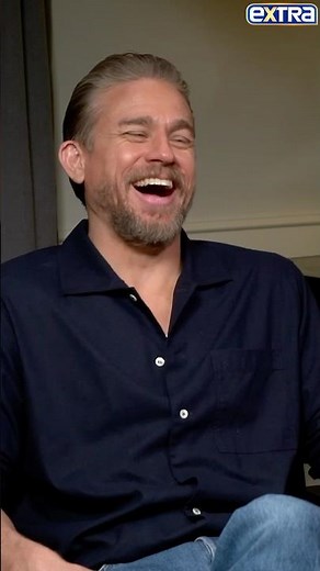 Charlie Hunnam has NO REGRETS about dropping out of “Fifty Shades of Grey” ☺️