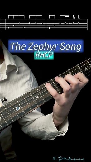 The Zephyr Song - Red Hot Chilli Peppers | (Riff) Tabs Tutorial - Dr. Guitar