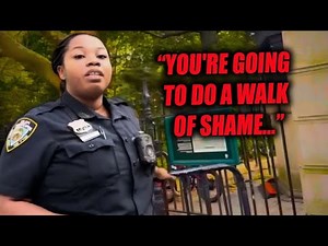 Officers Lose Their Cool After Getting the Silent Treatment! Ego Explosion Caught on Camera