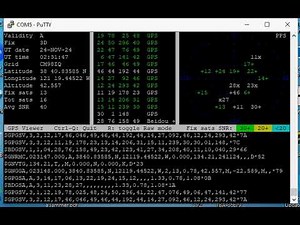 QRP-Labs QMX+ GPS Viewer