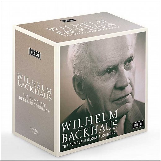 ‘Wilhelm Backhaus - The Complete Decca Recordings’ Out Now