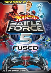 Hot Wheels Battle Force 5 Season 2 - episodes streaming online