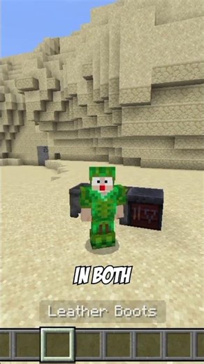 Emerald Armour in Minecraft (No Mods) #shorts #minecraft